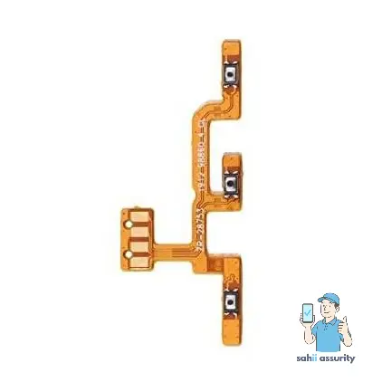 Power Button Flex Cable for Motorola One Macro thumbnail